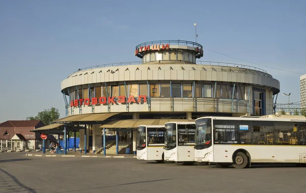 Estación Autobuses Mytishchi Rusia —  Fotos de Stock