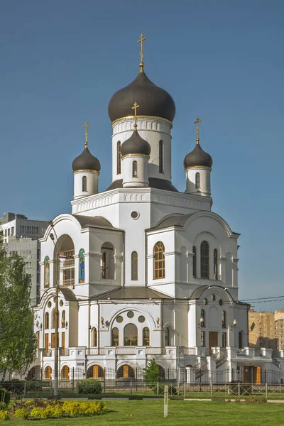 Die Geburtskirche Mytishchi Russland — Stockfoto