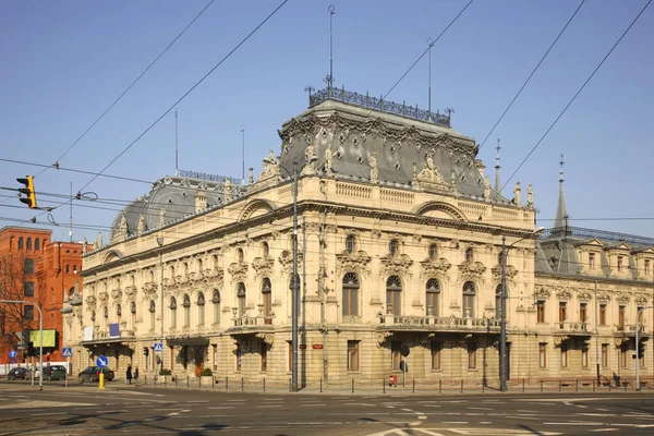 Palacio Izrael Poznanski Lodz Polonia —  Fotos de Stock