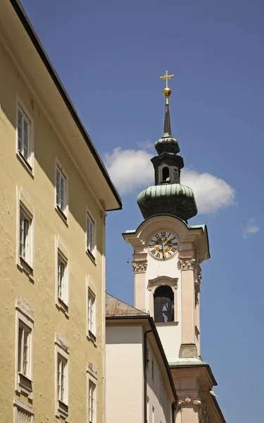 Kerk Van Sebastian Salzburg Oostenrijk — Stockfoto