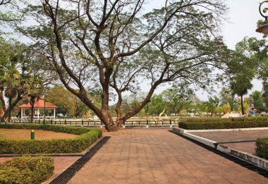 Vientiane 'deki Dokmaideng Playland. Laos
