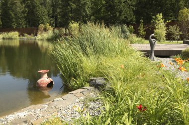 Moskova 'nın Krylatskoye bölgesinde park et. Rusya