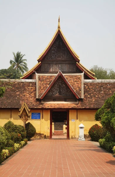 Wat Saket Sisaket Vientiane Laos — Foto de Stock