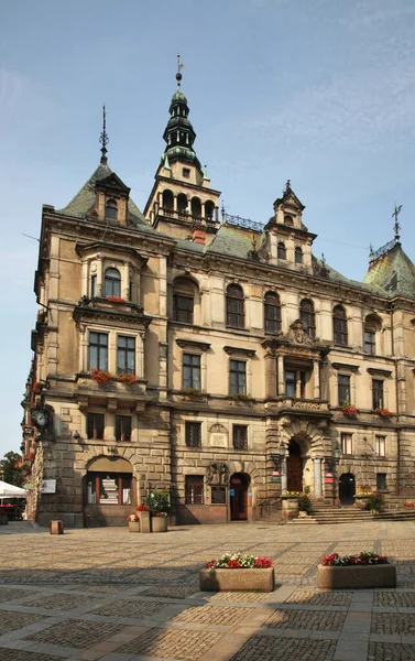 Stadthaus Klodzko Polen — Stockfoto