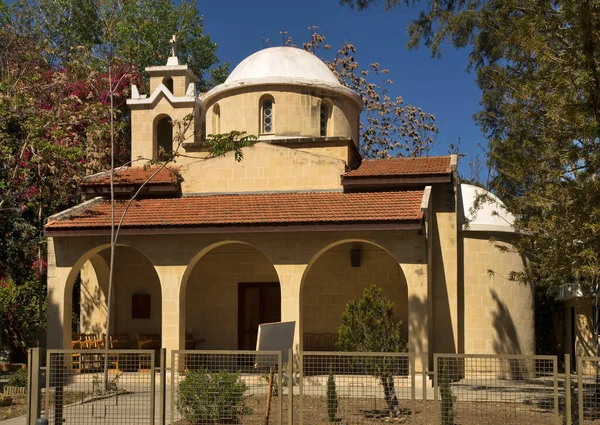 Igreja Ortodoxa Cristã Santo André Apóstolo Nicósia Chipre — Fotografia de Stock