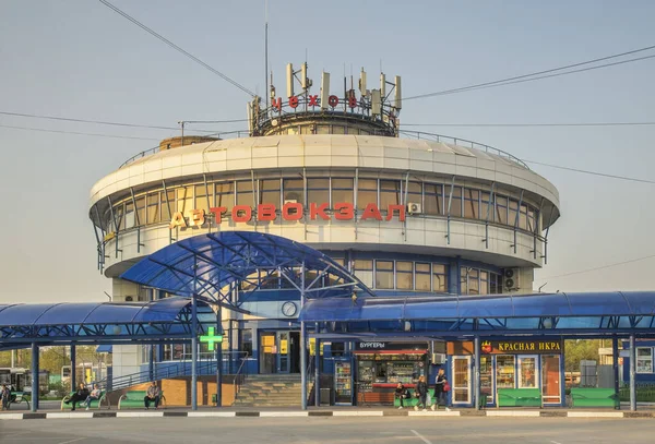 Estación Autobuses Chekhov Lopasnya Rusia —  Fotos de Stock