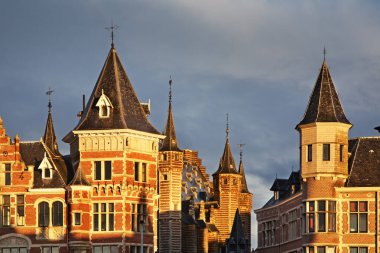 Antwerp 'in manzarası. Belçika