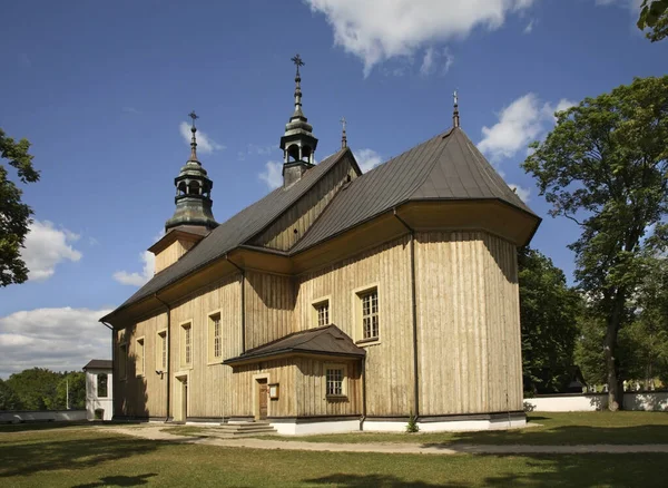 Kostel Biskupa Stanislava Gorecku Koscielne Polsko — Stock fotografie