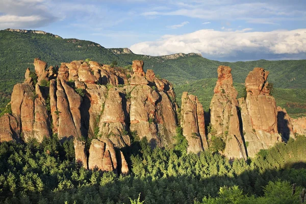 Вид Белоградчикские Скалы Болгария — стоковое фото