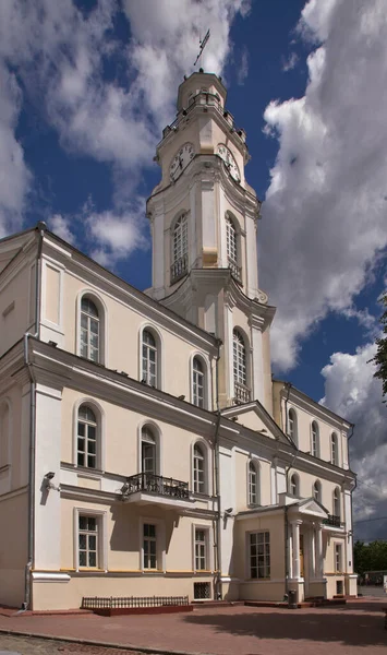 Townhouse Vitebsk Belarus — Stock Photo, Image