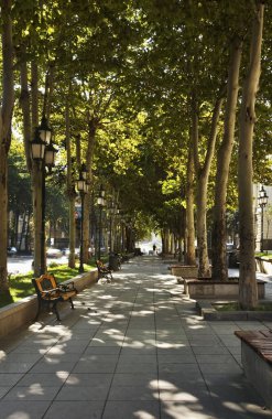 Rustaveli Bulvarı, Tiflis. Georgia