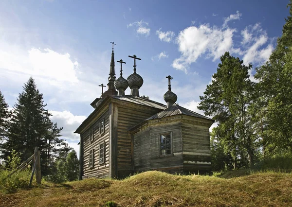 Eglise Saint Alexandre Svirsky Village Maselga District Kargopol Oblast Arkhangelsk — Photo