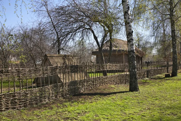 House Sergei Yesenin Konstantinovo Village Ryazan Oblast Russia — Stock Photo, Image