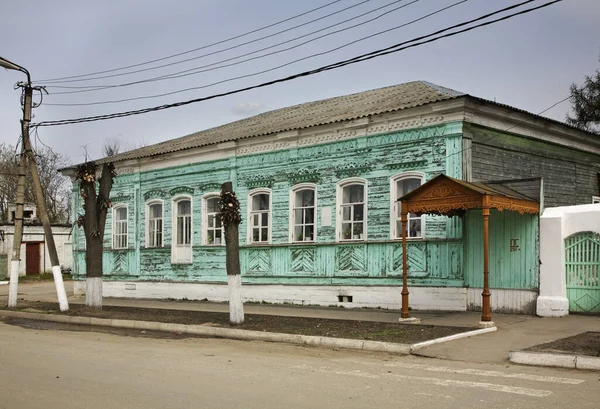 Utkin Street Kasimově Ryazská Oblast Rusko — Stock fotografie