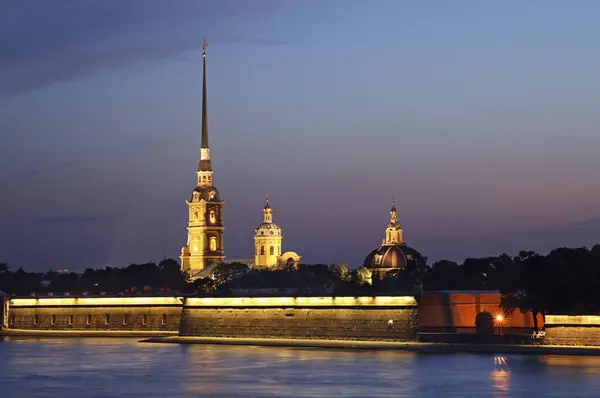 Peter Paul Fortress Saint Petersburg Russia — Stock Photo, Image