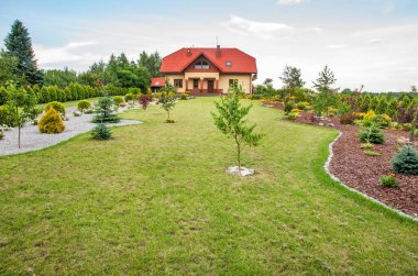 Urzedow Town yakınlarındaki Bahçe 2 'de. Polonya