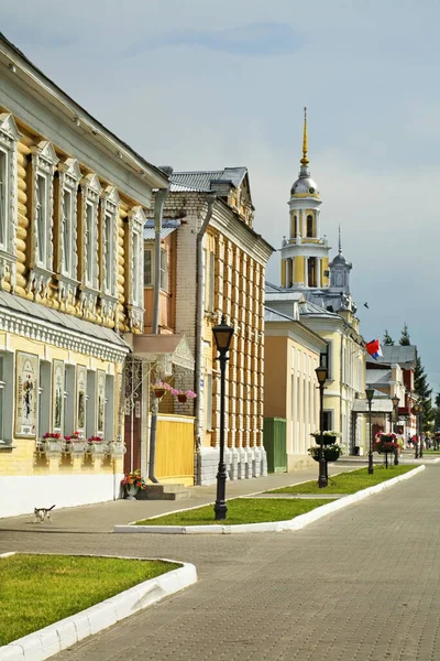 Ivan Lazhechnikov Strada Nel Cremlino Colomna Russia — Foto Stock