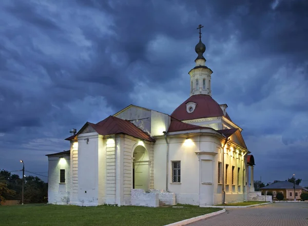 Εκκλησία Της Αναστάσεως Slovusheye Στην Kolomna Kremlin Ρωσία — Φωτογραφία Αρχείου