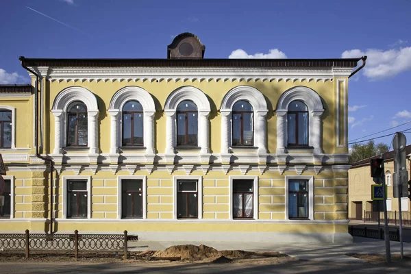 Antigua Casa Kimry Óblast Tver Rusia —  Fotos de Stock