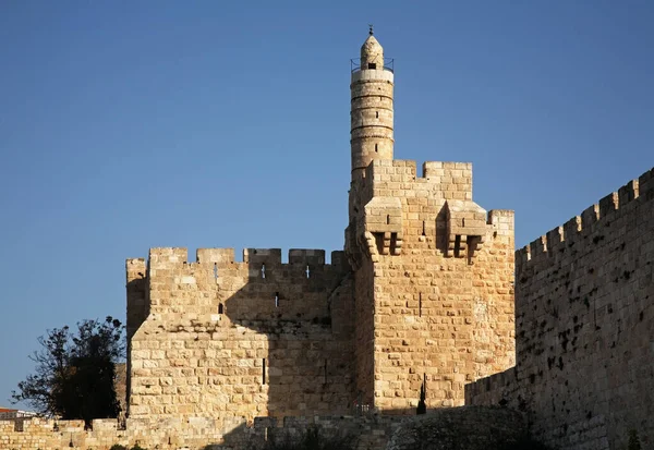Torre David Jerusalén Israel — Foto de Stock