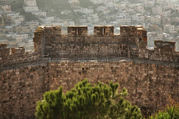 City Wall Jerusalem Israel — Stock Photo, Image