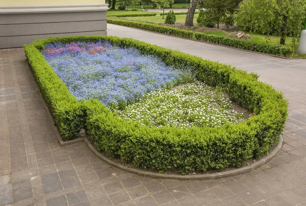 Vista Jardim Perto Afrodite Rajecke Teplice Eslováquia — Fotografia de Stock