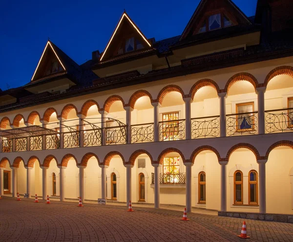 Hotel Belvedere Resort Spa Zakopane Polónia — Fotografia de Stock