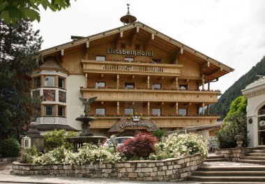 Mayrhofen 'deki Elisabeth Oteli. Avusturya