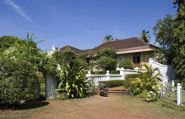 Palacio Deao Dekat Quepem Goa India — Stok Foto