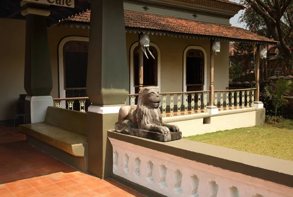 Loja Interiores Sangolda Aldeia Sangolda Subdistrito Bardez Norte Goa Índia — Fotografia de Stock