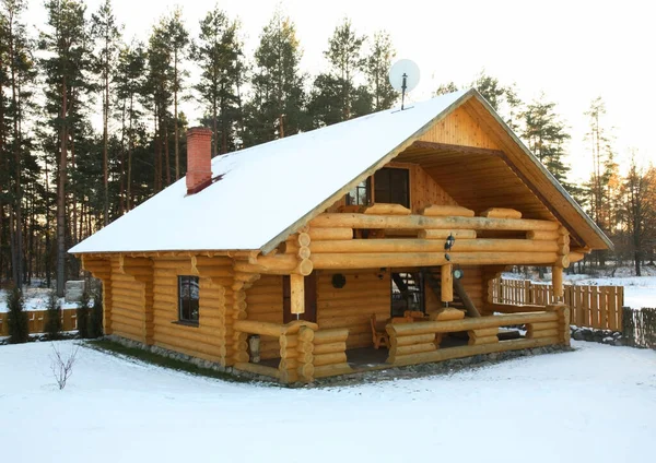 Badhuis Regio Vidzeme Letland — Stockfoto