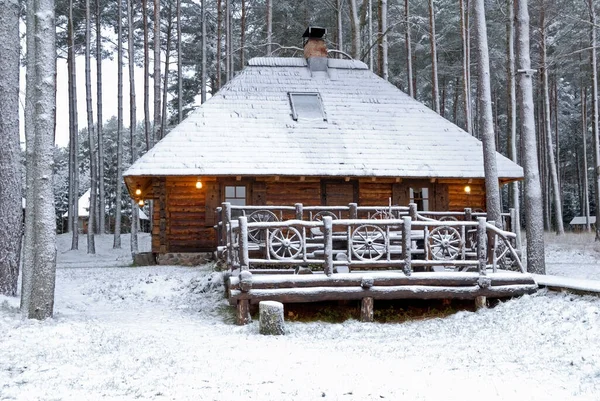 Khutor Cerca Aldea Adazi Región Vidzeme Letonia — Foto de Stock