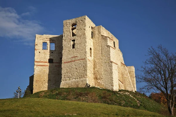 Ruinas Del Castillo Kazimierz Dolny Polonia — Foto de Stock