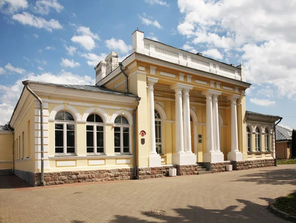 Das Standesamt Auf Dem Burgplatz Kobryn Gebiet Brest Weißrussland — Stockfoto