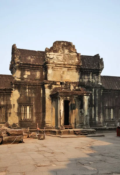 Angkor Wat Tempel Der Hauptstadt Siem Reap Kambodscha — Stockfoto