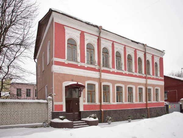 Stara Ulica Mohylewie Białoruś — Zdjęcie stockowe