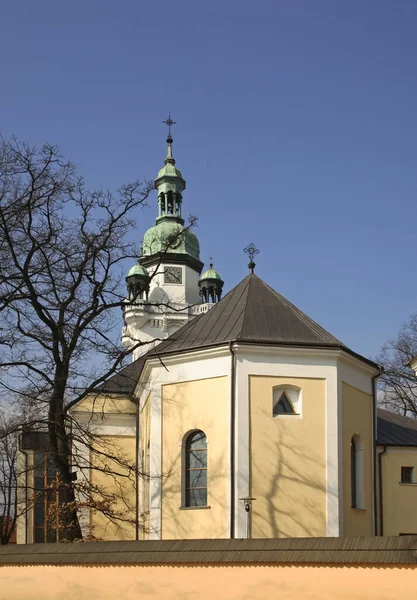 Kyrkan Martin Trstena Slovakien — Stockfoto