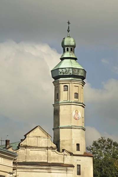 Iglesia Del Cuerpo Dios Jaroslaw Polonia — Foto de Stock