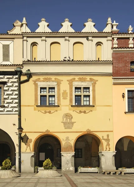 Marktplaats Tarnow Polen — Stockfoto