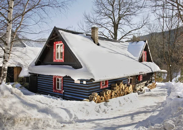 View Zdiar Village Slovakia — Stock Photo, Image