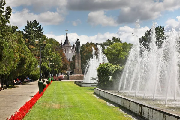 Parc Décembre Oradea Roumanie — Photo