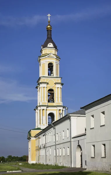 Belfry Church Presentation Vid Epiphany Old Golutvin Kloster Kolomna Ryssland — Stockfoto