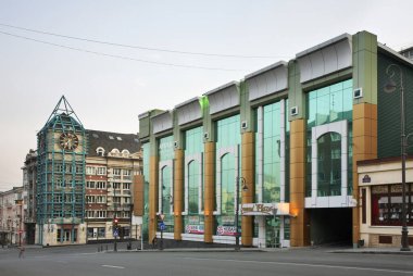 Vladivostok 'taki şehir çanları. Rusya