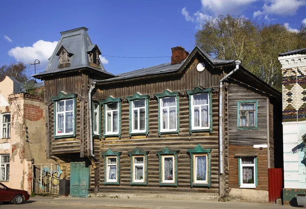 Casa Histórica Kimry Óblast Tver Rusia — Foto de Stock