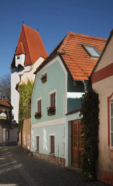 Panska Street Ceske Budejovice Czech Republic — Stock Photo, Image