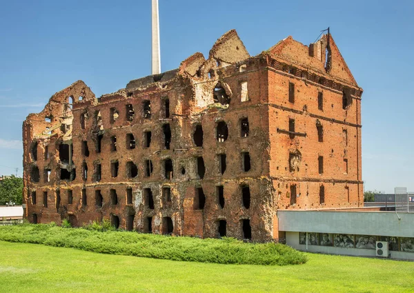 Molen Van Gerhardt Bij Museum Reservaat Slag Bij Stalingrad Volgograd — Stockfoto