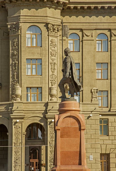 Monument Alexandre Nevsky Volgograd Ancien Stalingrad Russie — Photo