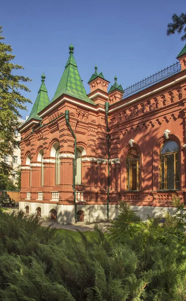 Herdenkings Historisch Museum Voormalig Herenhuis Van Koopman Repnikov Volgograd Voormalig — Stockfoto