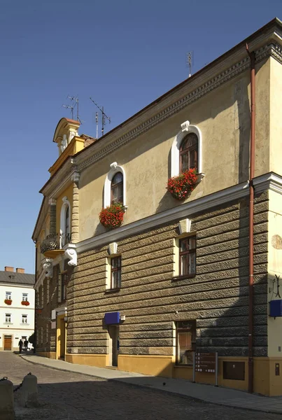 Walowa Street Nel Vecchio Quartiere Tarnow Polonia — Foto Stock