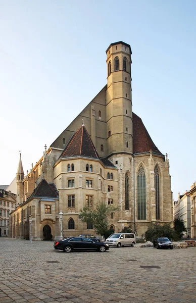 Minoritenkirche Église Mineure Vienne Autriche — Photo